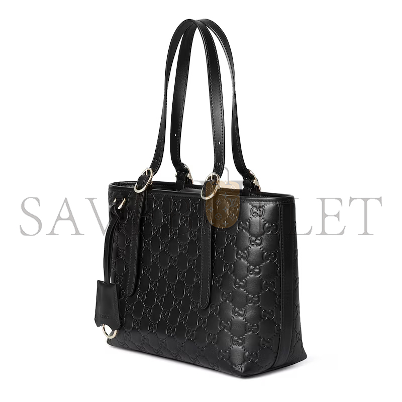 GUCCI GG EMBLEM MEDIUM TOTE BAG 847456 (25*20*10cm)